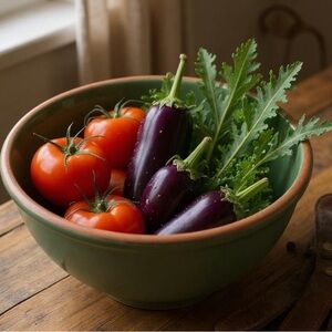 Casa Verde Terracotta Mixing Bowl